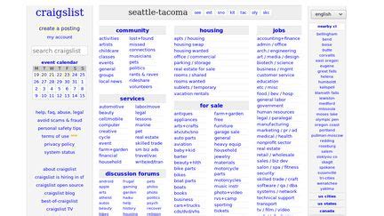 seattle craigslist my listings.